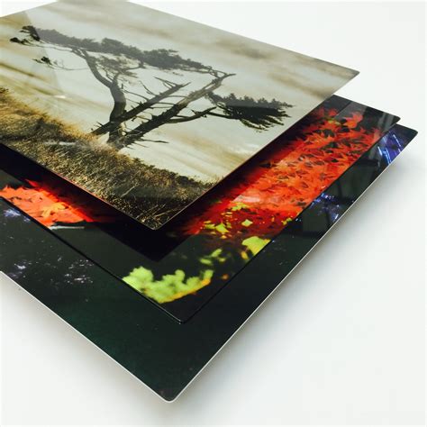 printing photos on metal panels